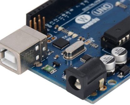 arduino uno usb connection