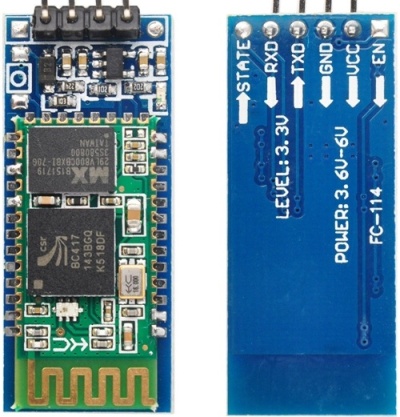 Bluetooth to Serial HC-06 Module